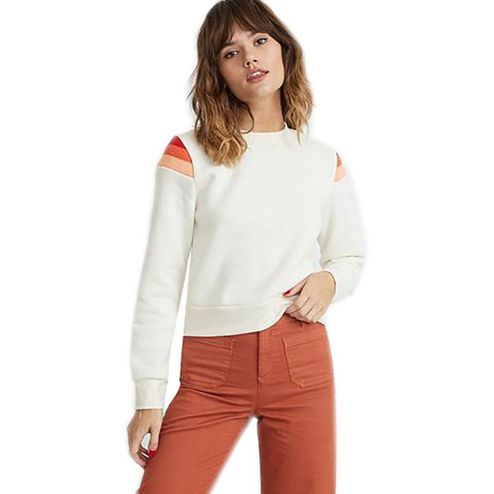 MARINE LAYER RE-SPUN BANKS CREWNECK SWEATER XS S M - Picture 10 of 13